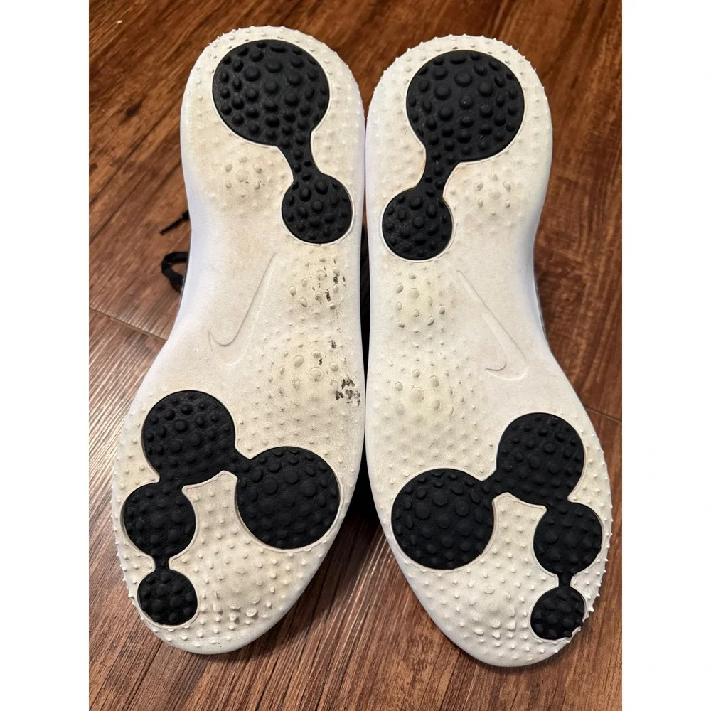 Nike Roshe G Golf Shoes Mens 11 Black White Spikeless CD6065-001